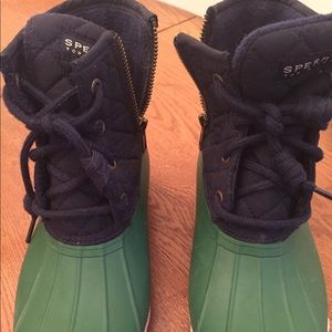 SperryTop Sider Rain Boots for J Crew